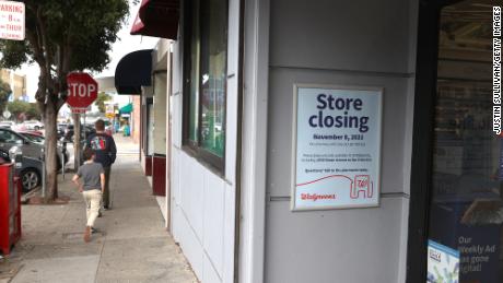 Walgreens and other drug stores have closed thousands of stores in recent years.