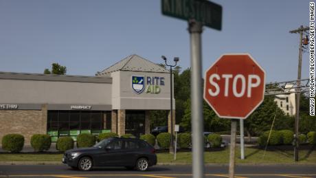 Rite Aid filed for bankruptcy  Sunday and will likely close hundreds of stores.