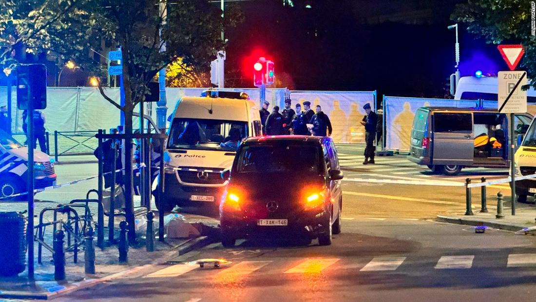 Two Swedes shot dead in Brussels, Belgian public broadcaster reports CNN.com – RSS Channel