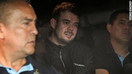 Dutch citizen Joran van der Sloot is driven from a Peruvian prison to be extradited to the US on June 8.