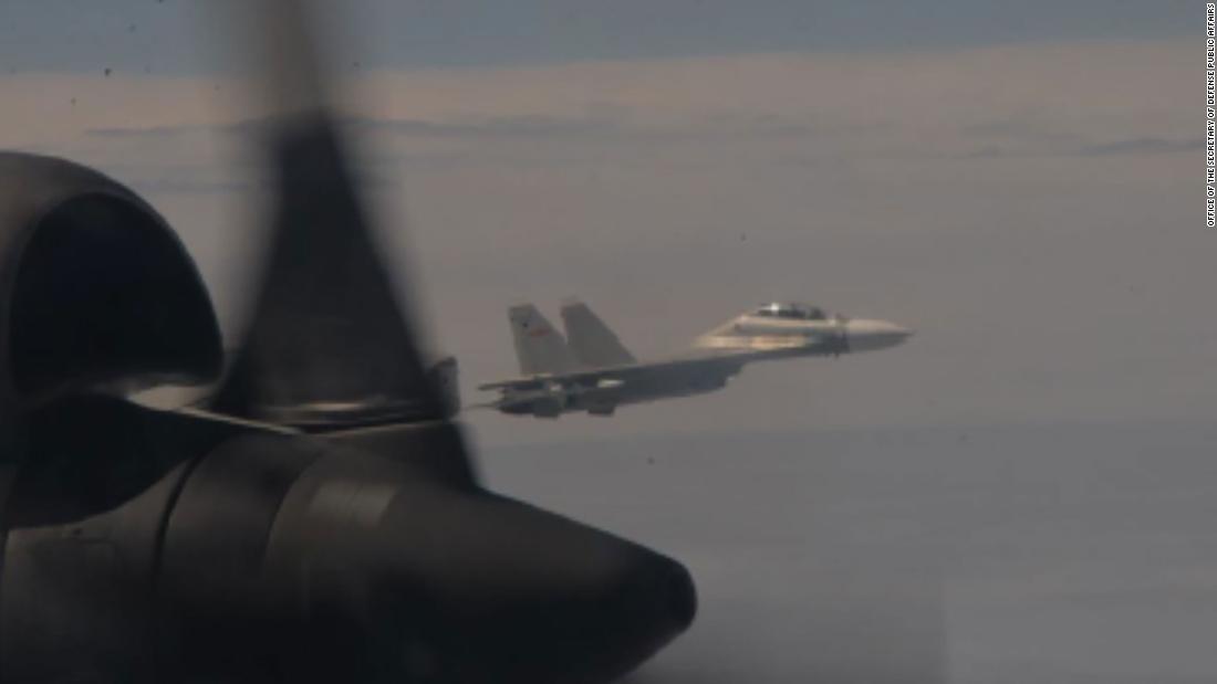 US accuses China of ‘coercive and risky’ behavior in the air over the Pacific CNN.com – RSS Channel