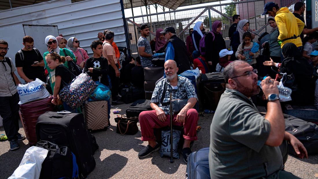What is the Rafah Crossing, Gazans’ last hope to escape the war? CNN.com – RSS Channel