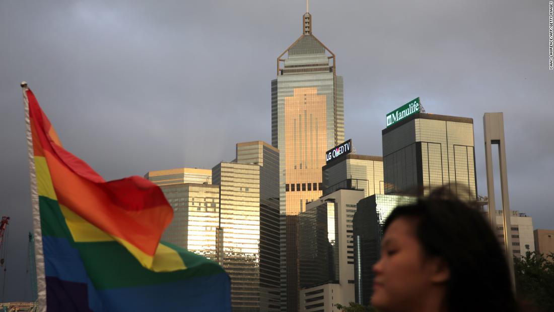 Hong Kong court backs same-sex married couples on equal housing rights CNN.com – RSS Channel
