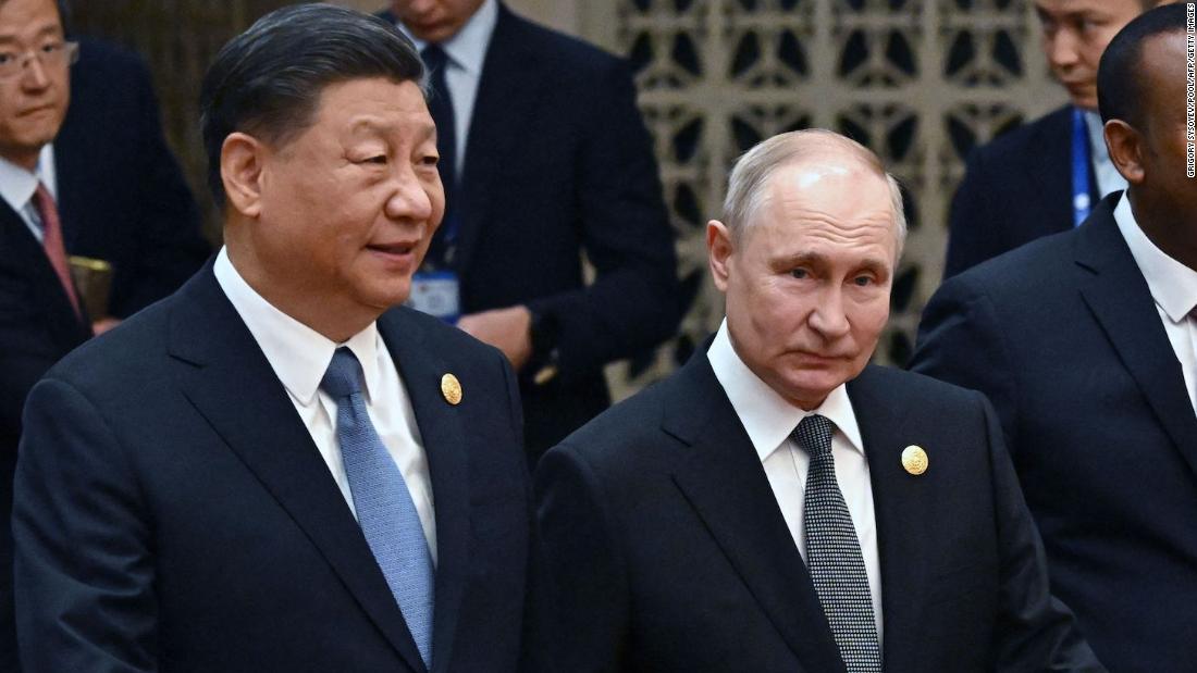 Putin touts solidarity with China in Xi’s pitch for new world order as crisis grips Middle East CNN.com – RSS Channel