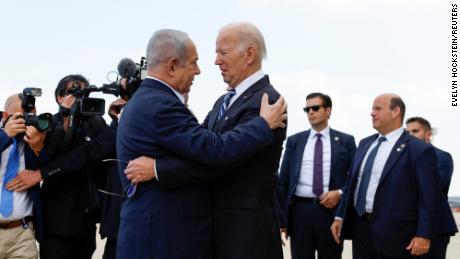 Hospital blast looms over Biden&#39;s complicated diplomatic mission to Israel