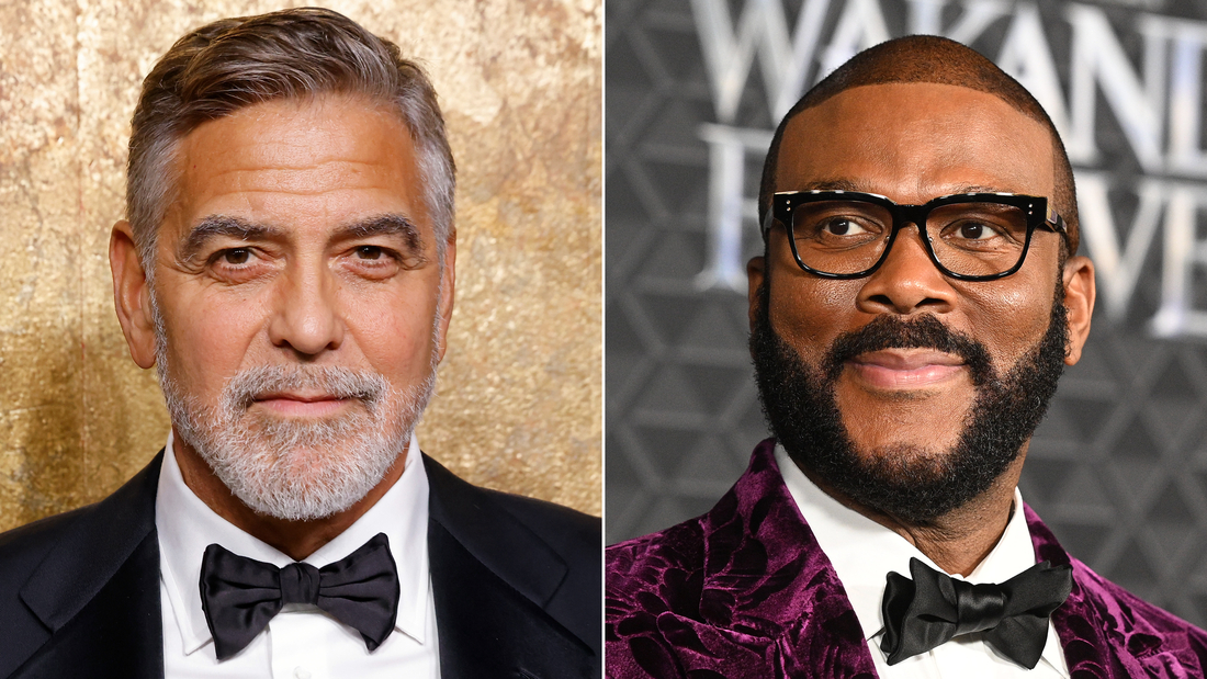 George Clooney and Tyler Perry met with SAG-AFTRA leadership after studio talks fell apart, source CNN.com – RSS Channel