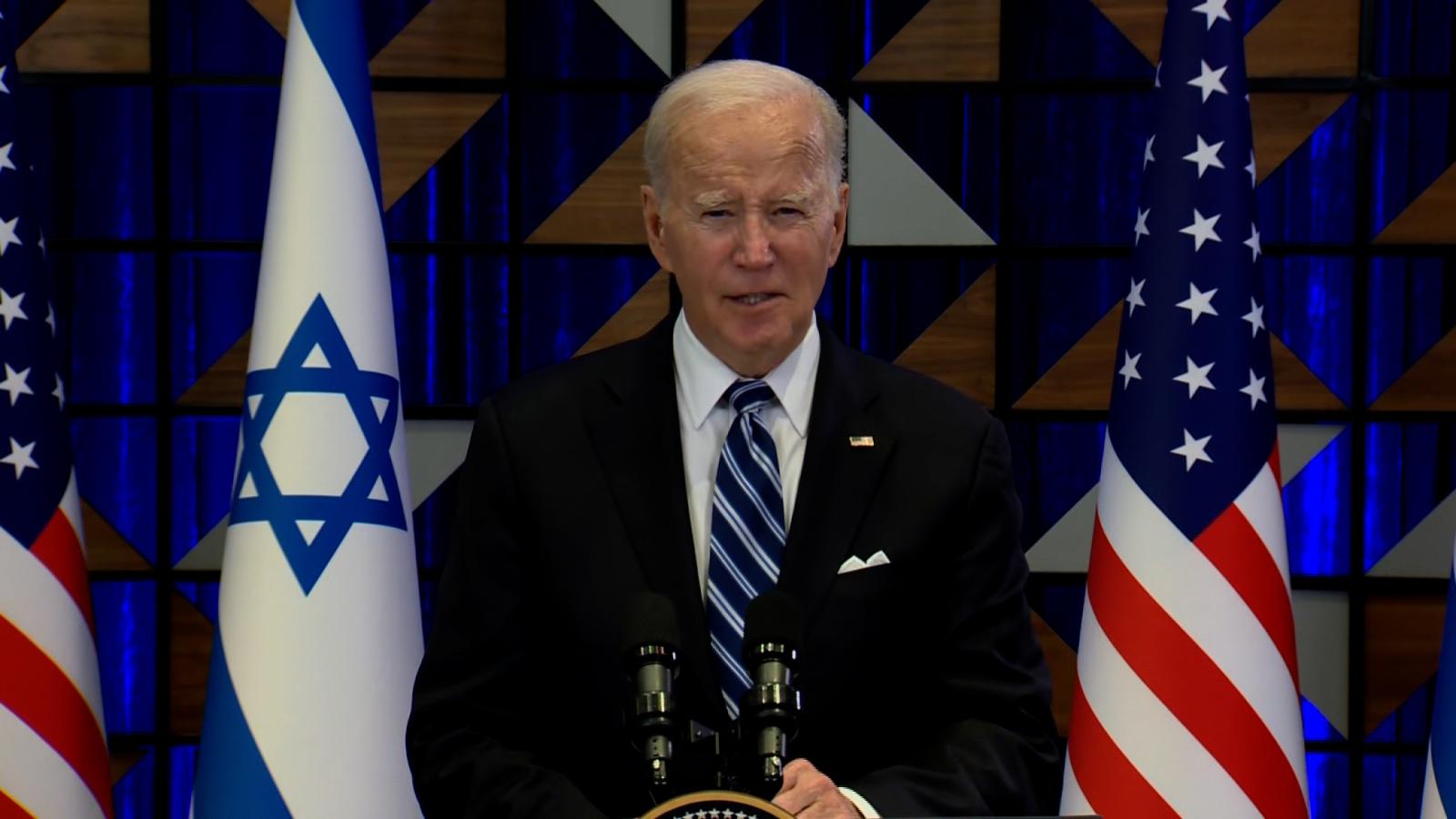 Biden Pidió A Israel Que Permita La Entrega De Ayuda Humanitaria En ...