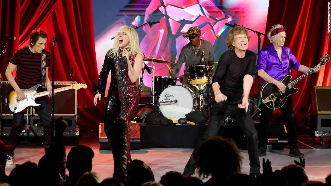 Rolling Stones perform star-studded surprise set at album release party CNN.com – RSS Channel