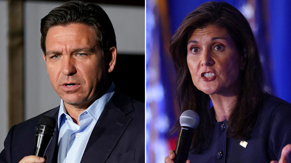 Fact check: DeSantis campaign falsely describes Haley’s comments on the people of Gaza CNN.com – RSS Channel