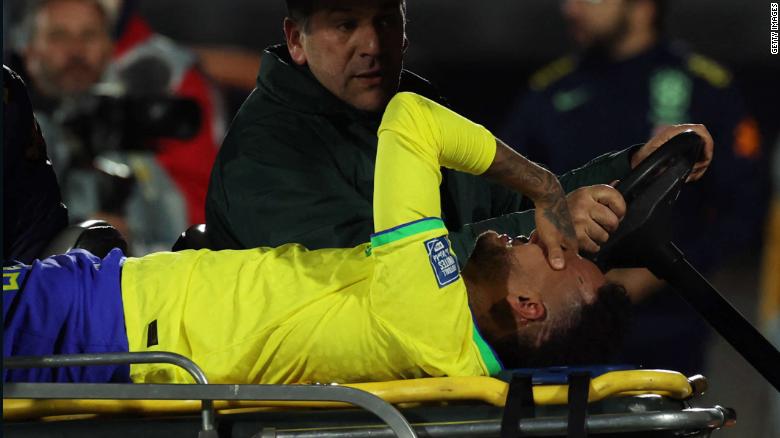 Neymar baja por varios meses tras sufrir grave lesión en rodilla ...