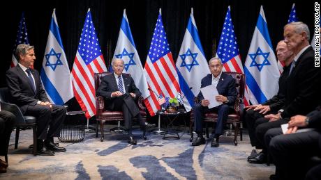 State Department official resigns over Biden administration&#39;s handling of Israel-Hamas conflict