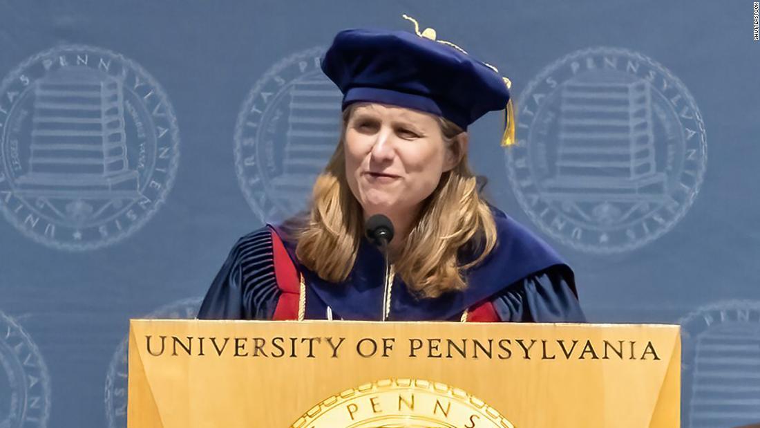 Who is Liz Magill, the University of Pennsylvania’s embattled president? CNN.com – RSS Channel