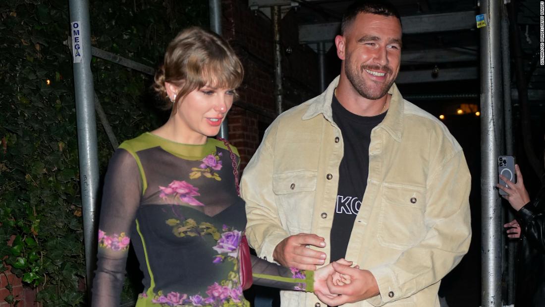 Travis Kelce spills on his NYC weekend with Taylor Swift CNN.com – RSS Channel