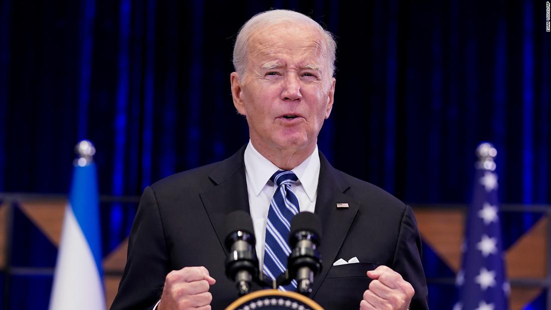 Biden plans to use Oval Office address to make case for wartime aid to Israel and Ukraine CNN.com – RSS Channel
