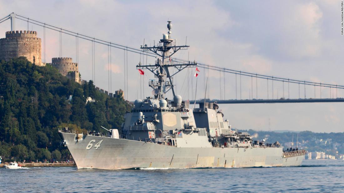 First on CNN: US Navy warship near Yemen intercepts multiple missiles, US officials say CNN.com – RSS Channel