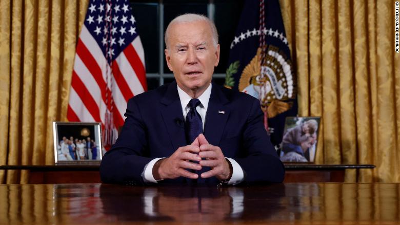 Biden on why funding Israel and Ukraine matters to Americans