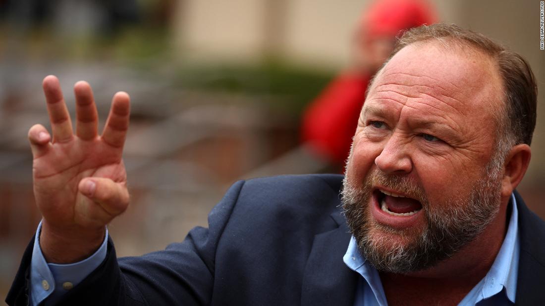 Judge rules Alex Jones can’t use bankruptcy to avoid paying $1.1 billion to Sandy Hook families CNN.com – RSS Channel