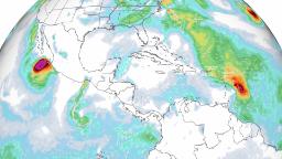 Les ouragans Tammy et Norma frapperont les îles Sous-le-Vent, au Mexique, ce week-end