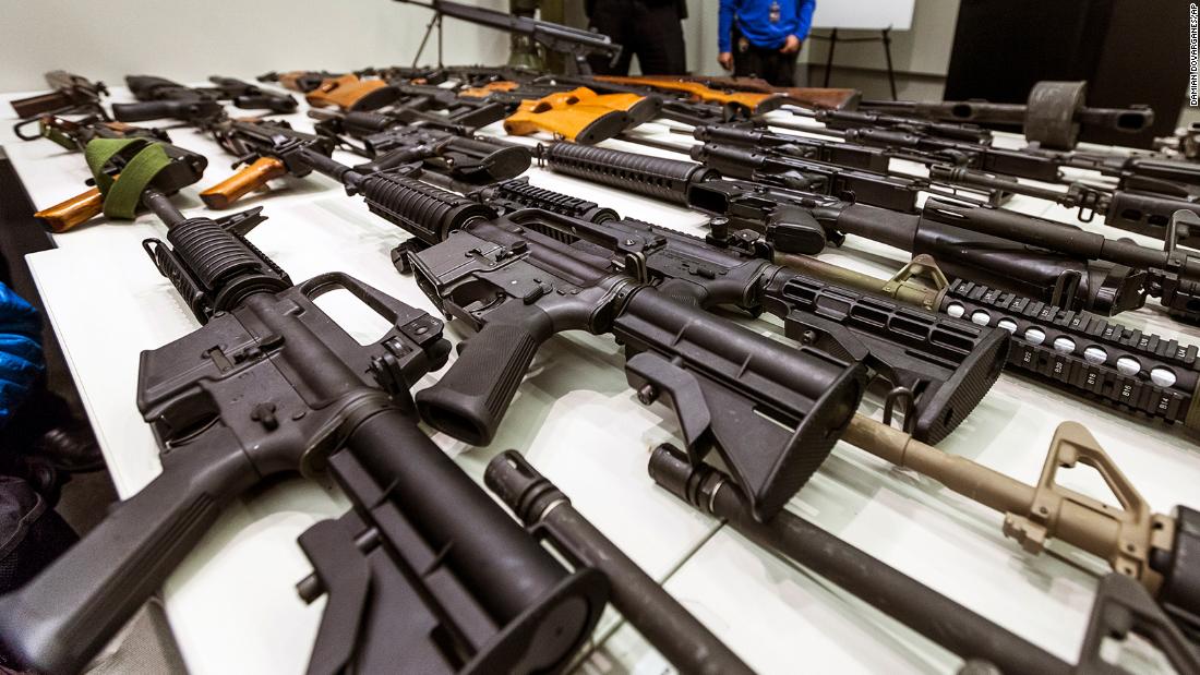 Federal judge strikes down decades-old California ban on assault weapons CNN.com – RSS Channel