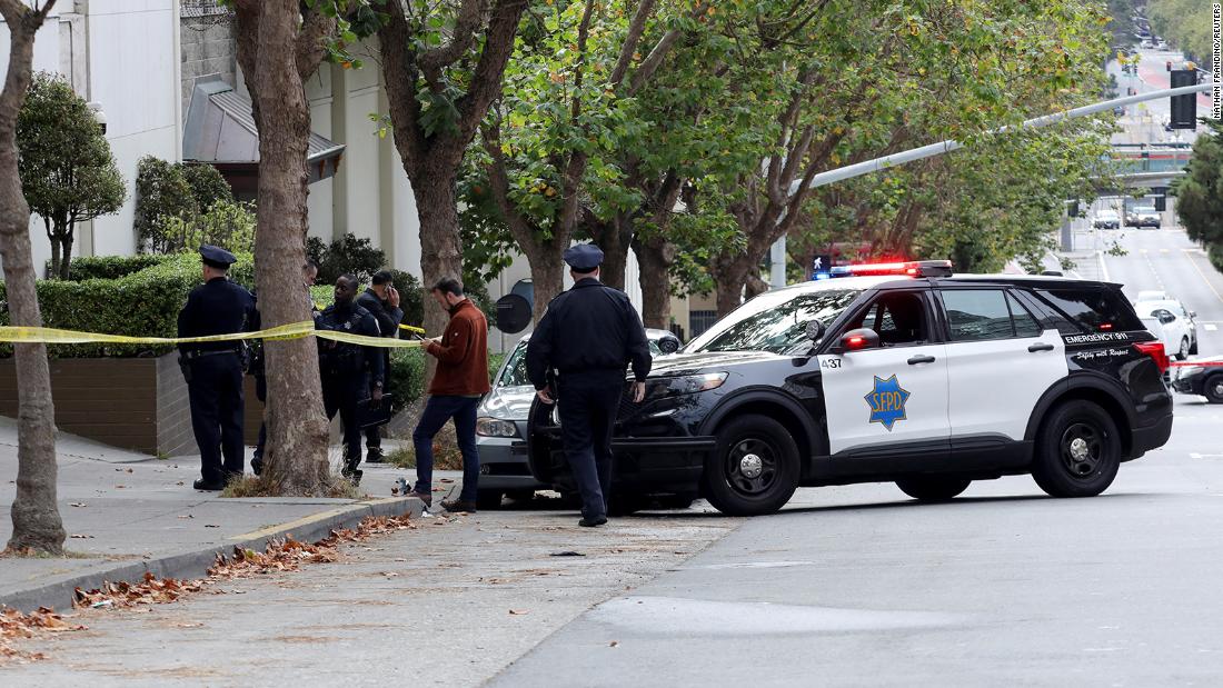 Driver who crashed into Chinese consulate in San Francisco tried to stab a responding officer before being fatally shot, police say CNN.com – RSS Channel