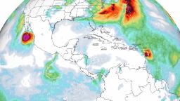 Les ouragans Norma et Tammy frapperont le Mexique et les îles sous le vent ce week-end