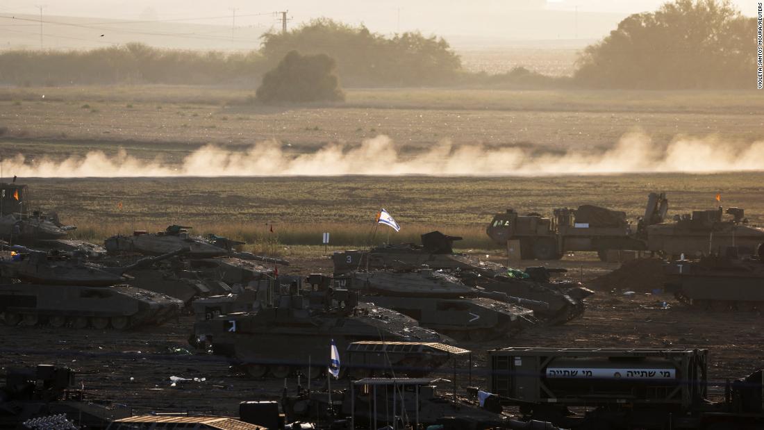 As a ground incursion looms, the big question remains: What is Israel’s plan for Gaza? CNN.com – RSS Channel