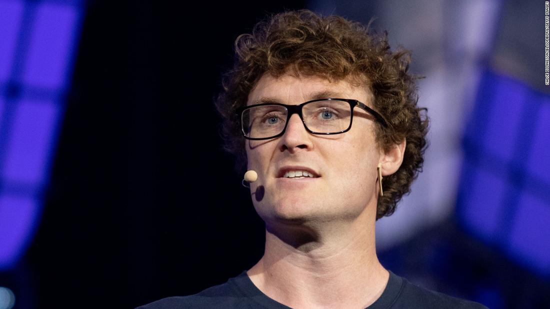 Web Summit CEO Paddy Cosgrave resigns after backlash to Israel-Hamas war comments CNN.com – RSS Channel