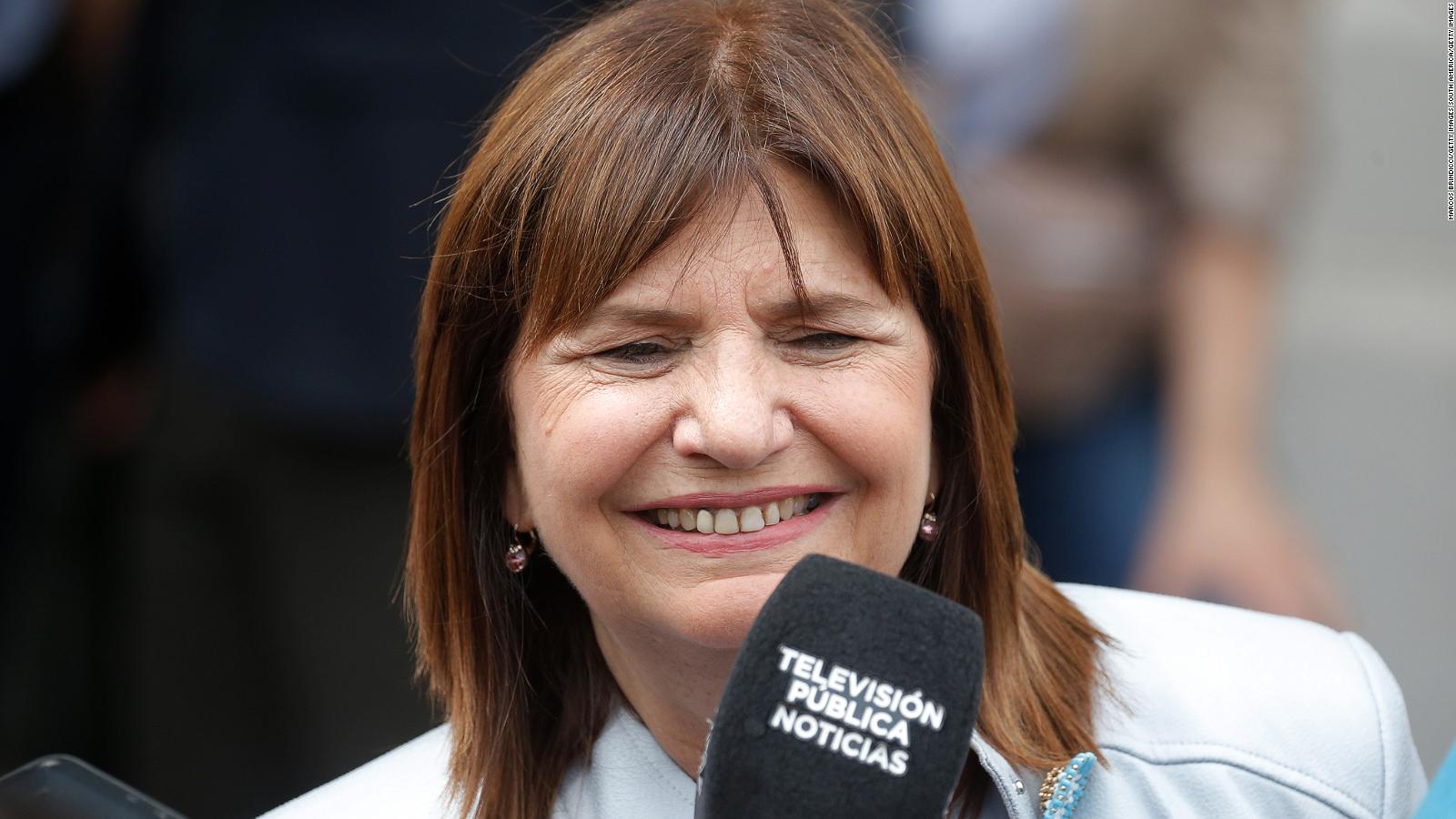 Patricia Bullrich: "Ganar La Elección, Ese Es El Objetivo Claro" - CNN ...