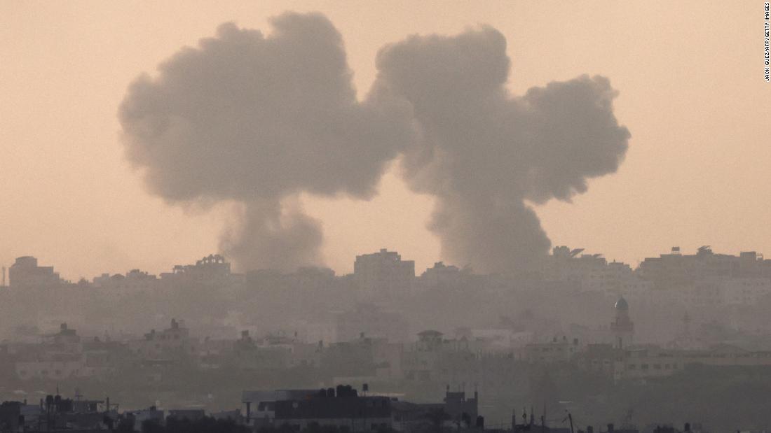 Israel ramps up Gaza strikes as spiraling humanitarian crisis dwarfs trickle of aid CNN.com – RSS Channel
