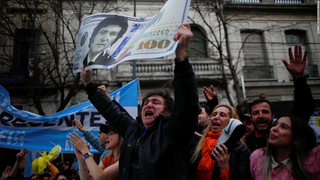 Javier Milei wants Argentina to swap the peso for the US dollar. Here’s what that could mean CNN.com – RSS Channel