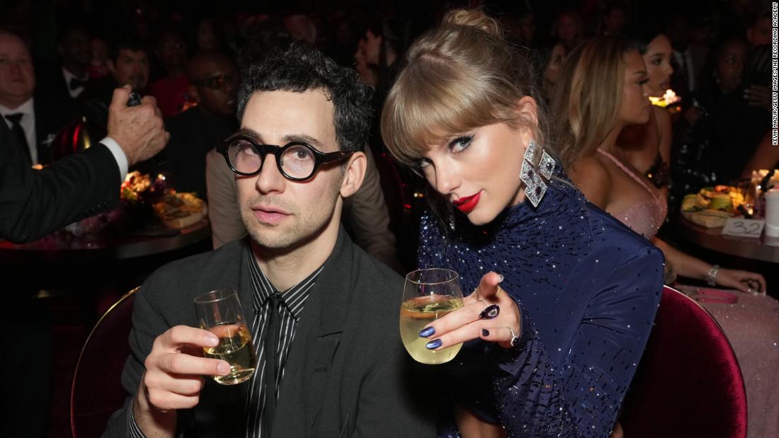 Taylor Swift and Jack Antonoff celebrate ‘Cruel Summer’ hitting No. 1 four years after initial release CNN.com – RSS Channel