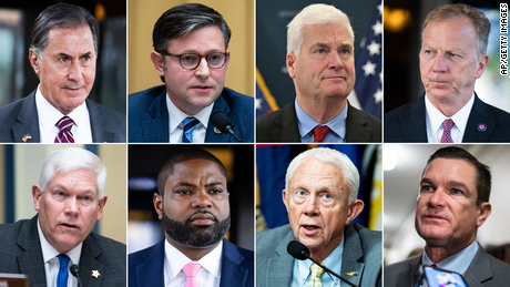 These are the House Republicans running for speaker