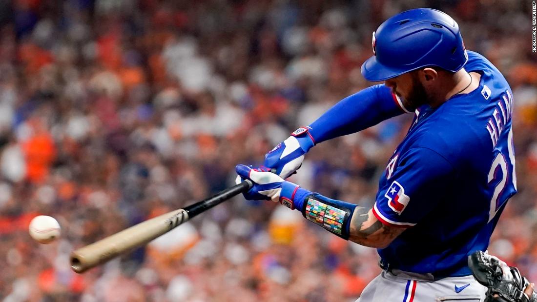 Texas Rangers crush Houston Astros in Game 7 of the American League Championship Series to advance to World Series CNN.com – RSS Channel