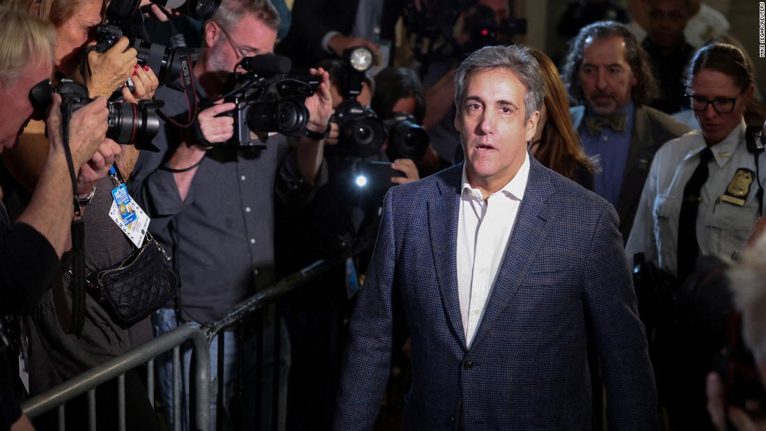 Michael Cohen to continue testimony in Trump civil fraud trial CNN.com – RSS Channel