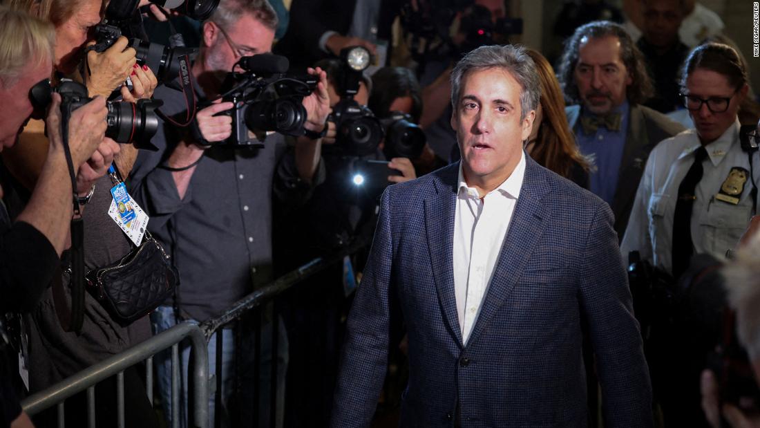 NextImg:Live updates: Trump civil fraud trial continues in New York with Michael Cohen testifying in court