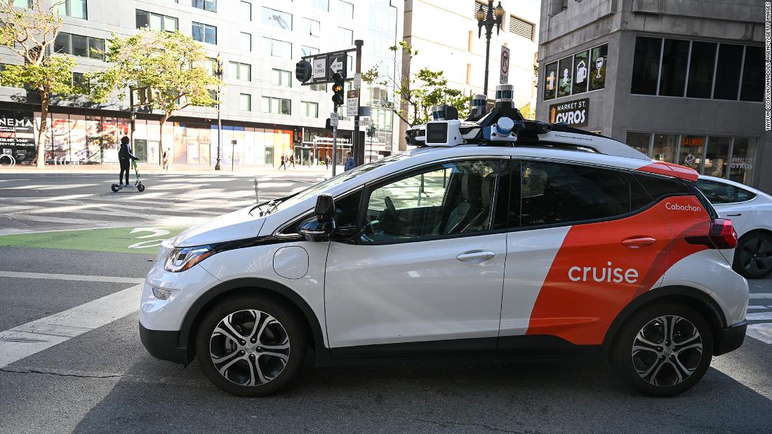California revokes GM self-driving car subsidiary permit, citing ‘unreasonable risk to public safety’ CNN.com – RSS Channel