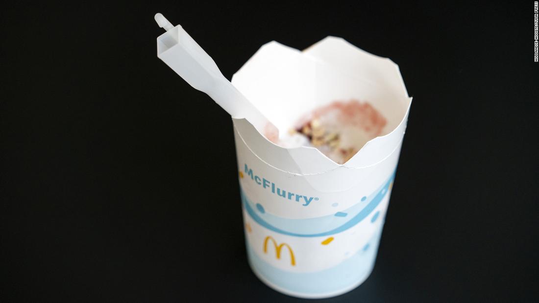 McDonald’s is getting rid of McFlurry spoons CNN.com – RSS Channel