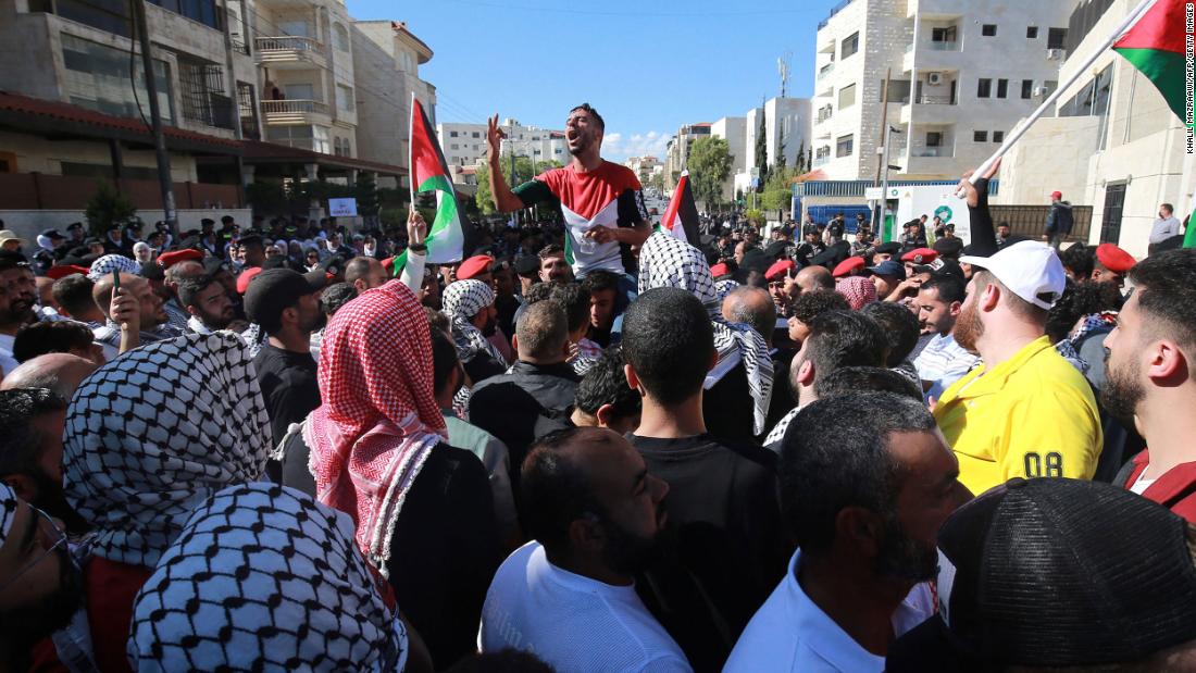 Fears of another Palestinian exodus reverberate across the Middle East