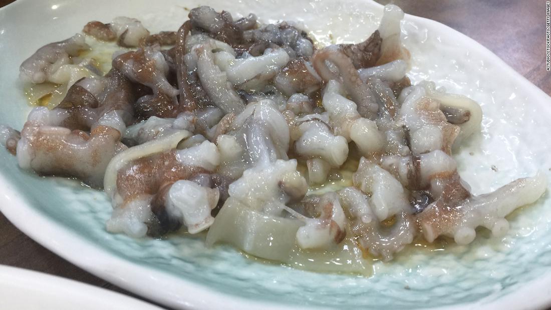 82-year-old Korean man has heart attack after choking on ‘live octopus’ dish CNN.com – RSS Channel