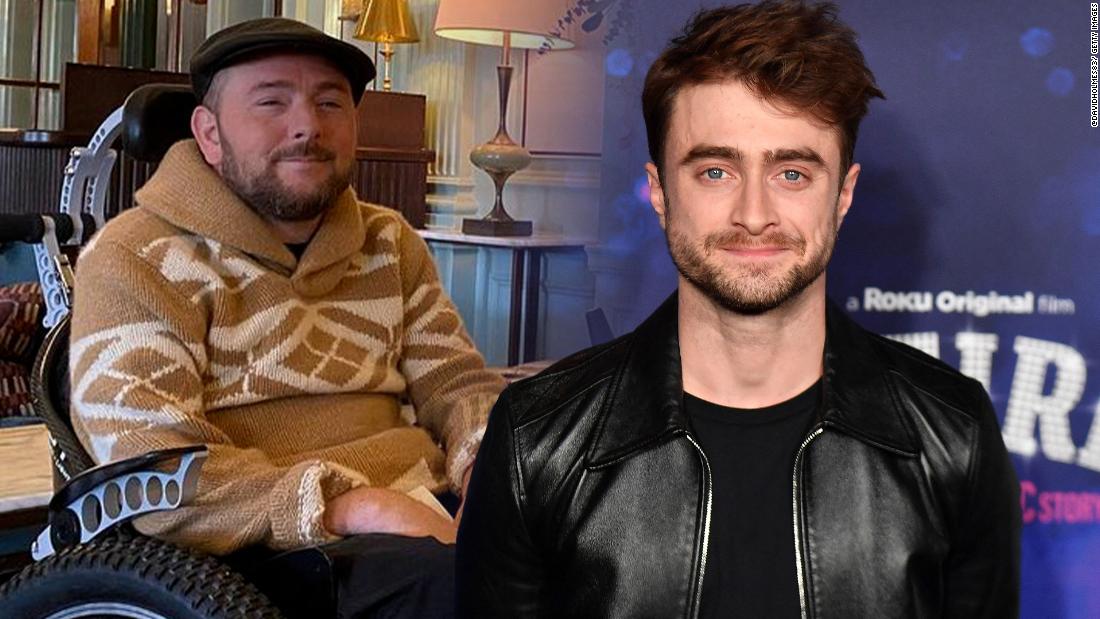 Daniel Radcliffe honrará a doble de acción de Harry Potter - CNN Video