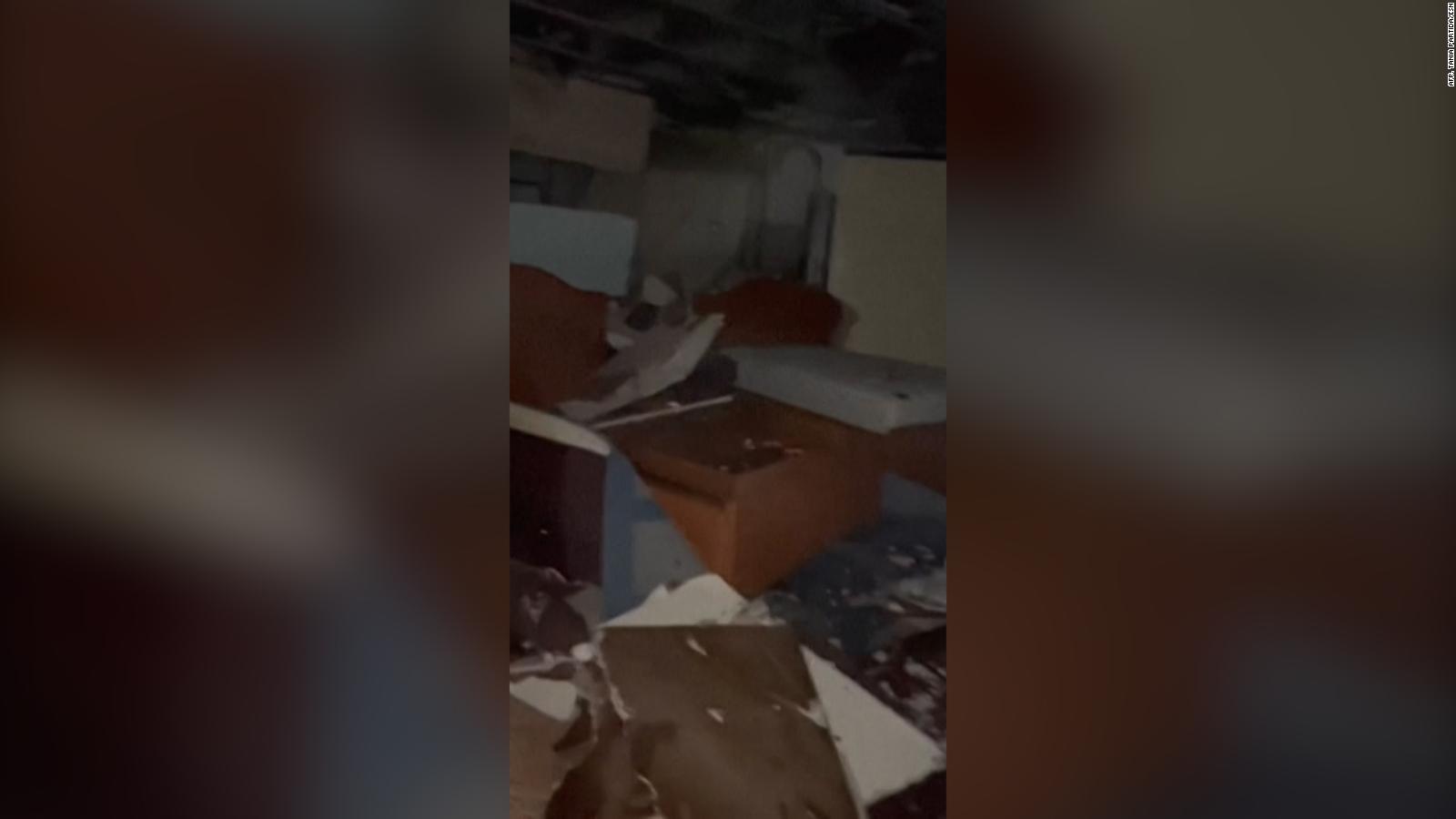 hotel romano palace acapulco después del huracán otis