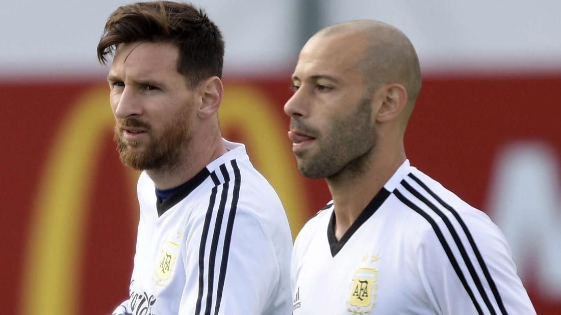 Javier Mascherano Sobre Los Juegos Olímpicos: Messi Tiene Abiertas Las ...