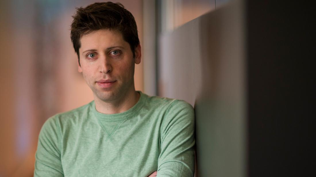 Sam Altman, pionero de la IA describe su encuentro con Steve Jobs: 