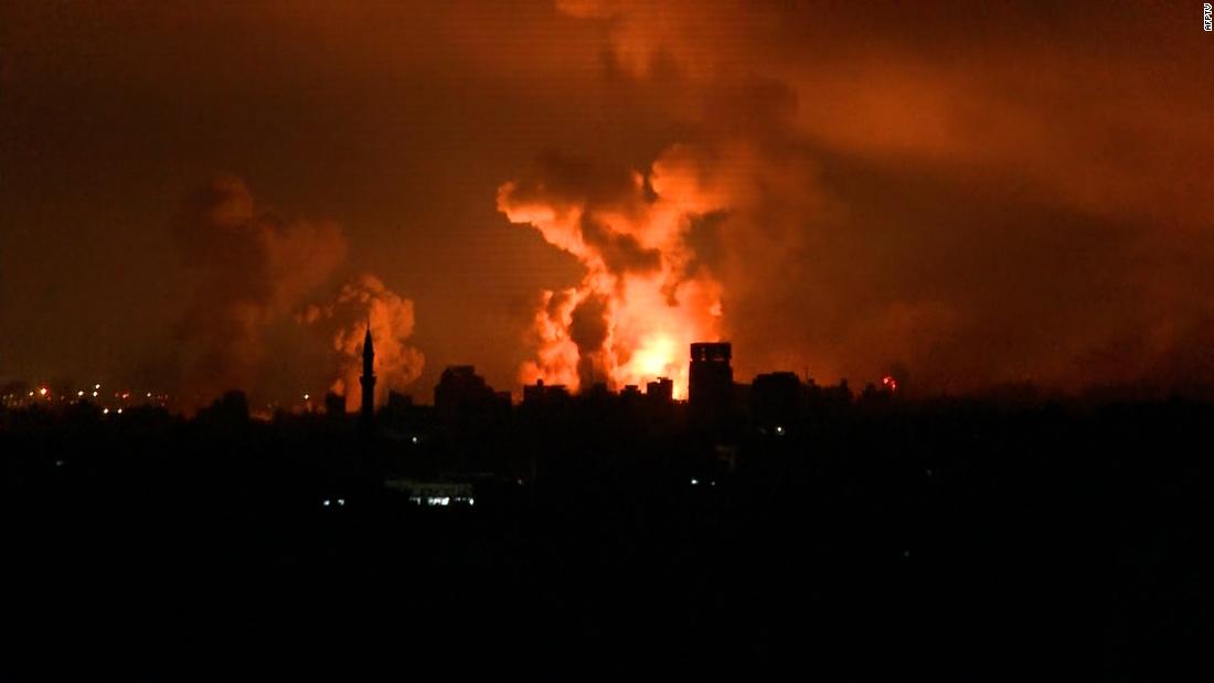 Israel says it is expanding ground operations in Gaza as war with Hamas rages CNN.com – RSS Channel
