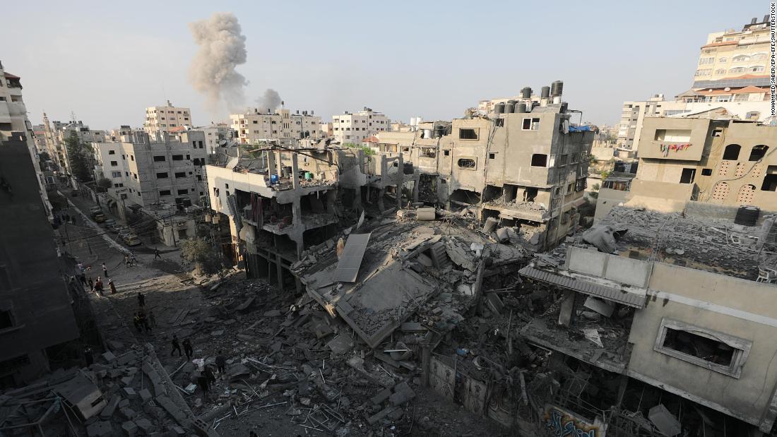 Crisis in Gaza as Israel warns of long war with Hamas CNN.com – RSS Channel