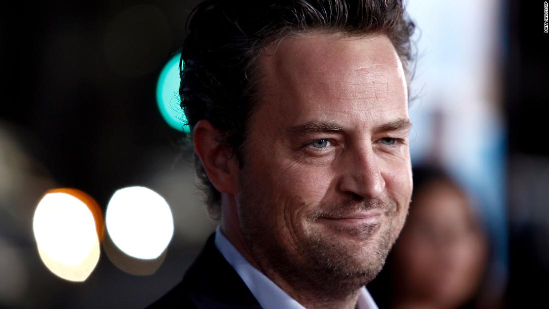 &lt;a href=&quot;https://www.cnn.com/2023/10/28/entertainment/matthew-perry-dead/index.html&quot; target=&quot;_blank&quot;&gt;Matthew Perry&lt;/a&gt;, the beloved actor who starred as Chandler Bing on &quot;Friends,&quot; died in an apparent drowning accident at his Los Angeles home on October 28, according to the Los Angeles Times, citing law enforcement sources. He was 54.