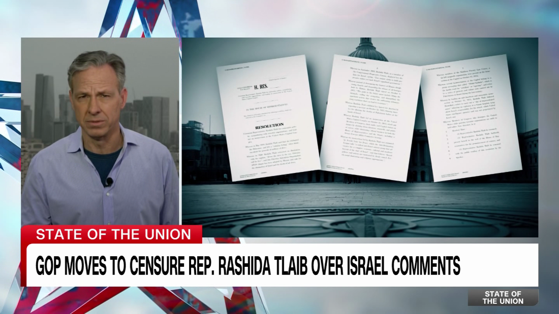 Tapper: Antisemitism is not a cudgel to be used for political points