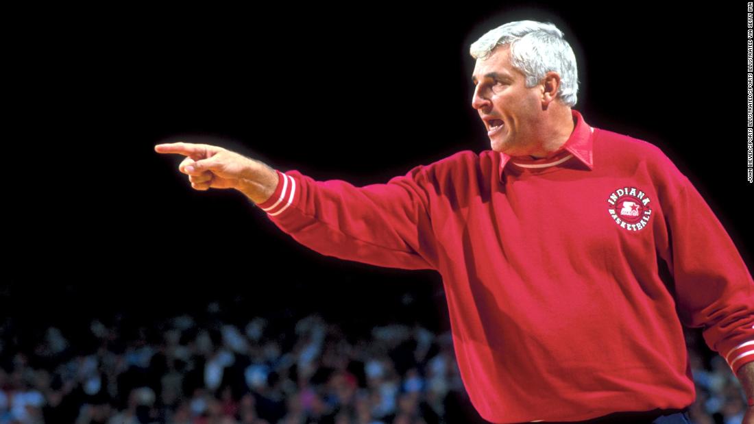 &lt;a href=&quot;https://www.cnn.com/2023/11/01/sport/bobby-knight-death-coach-health-spt/index.html&quot; target=&quot;_blank&quot;&gt;Bob Knight&lt;/a&gt;, one of college basketball&#39;s winningest coaches but also one of the sport&#39;s most polarizing figures, died at the age of 83, his family announced on November 1.