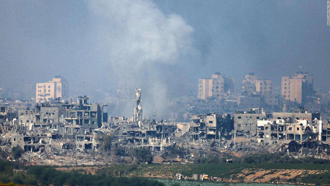 Wojna Izraela z Hamasem, kryzys w Gazie, wizyta Blinkena