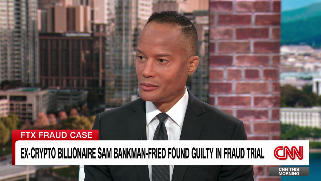 Ex-crypto billionaire Sam Bankman-Fried found guilty of fraud